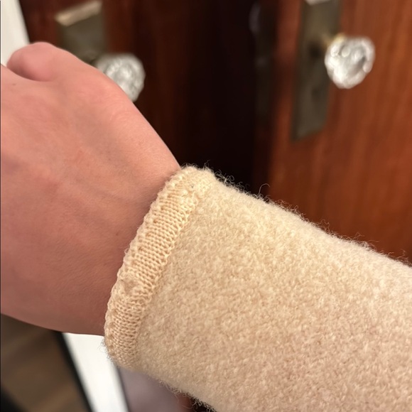 Geiger of Austria Pure Wool Vintage Cream Women's Jacket - Picture 4 of 12